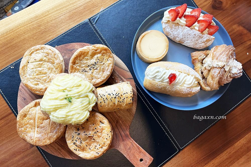 紐西蘭奧克蘭│Levain。鹹派選擇超多，甜點也很不錯