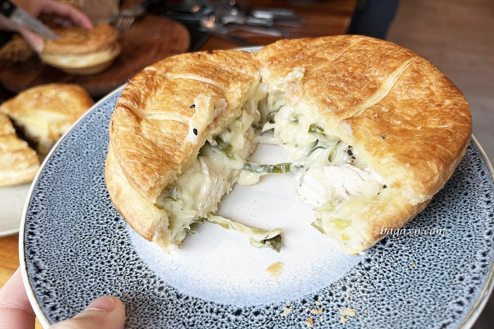 紐西蘭奧克蘭│Levain。鹹派選擇超多，甜點也很不錯