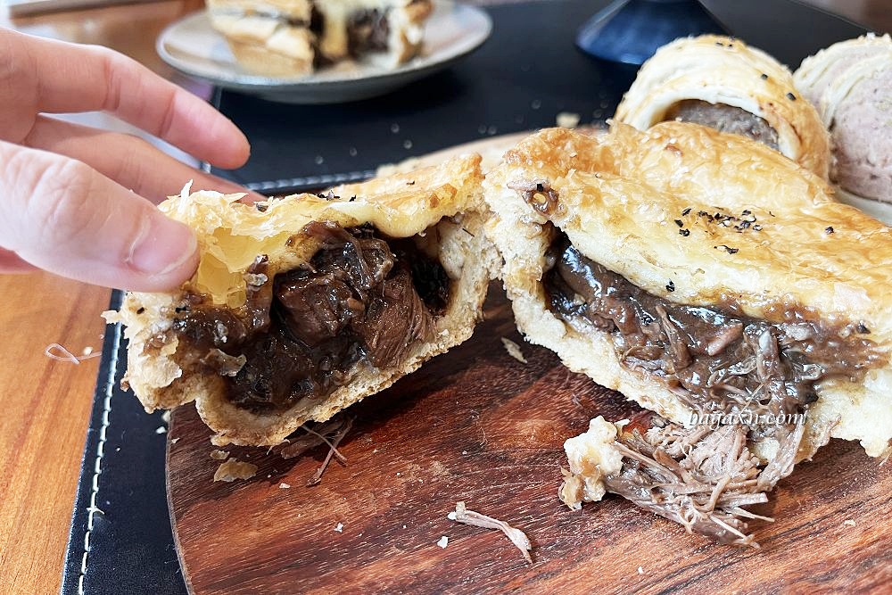 紐西蘭奧克蘭│Levain。鹹派選擇超多，甜點也很不錯