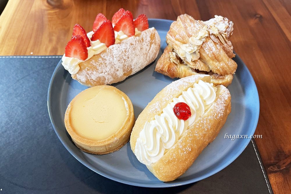 紐西蘭奧克蘭│Levain。鹹派選擇超多，甜點也很不錯