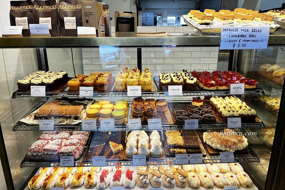 紐西蘭奧克蘭│Levain。鹹派選擇超多，甜點也很不錯