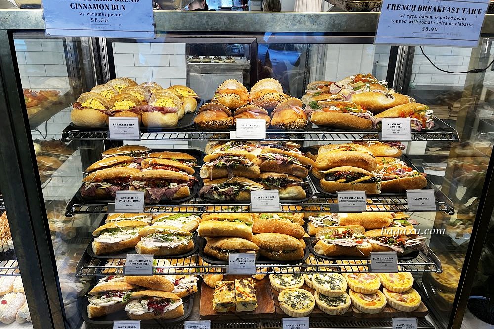 紐西蘭奧克蘭│Levain。鹹派選擇超多，甜點也很不錯