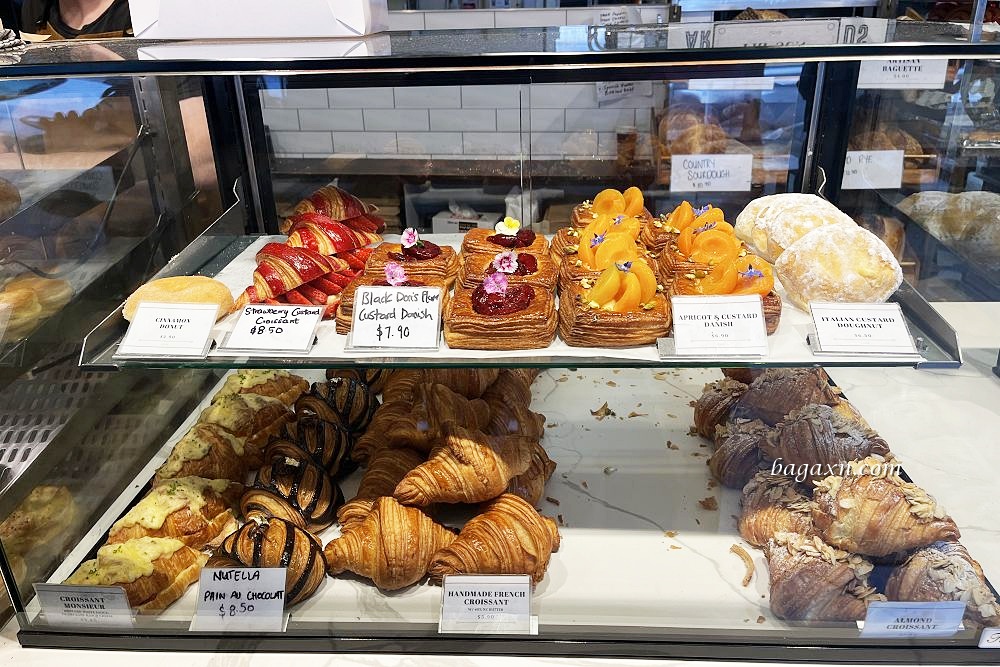 紐西蘭奧克蘭│Levain。鹹派選擇超多，甜點也很不錯