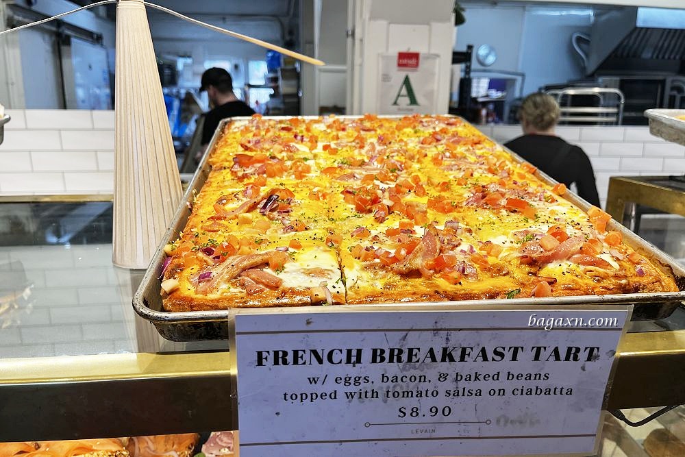 紐西蘭奧克蘭│Levain。鹹派選擇超多，甜點也很不錯