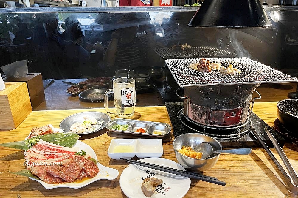 台中南屯│燒究Yakiniku SHOJO 台中公益店。精緻的單點燒肉