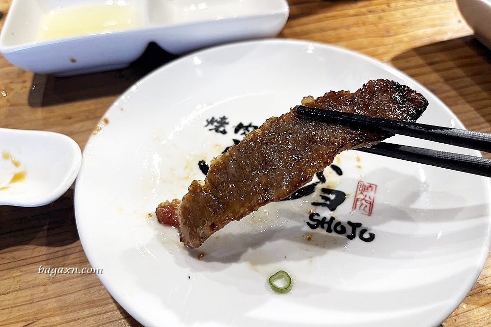台中南屯│燒究Yakiniku SHOJO 台中公益店。精緻的單點燒肉