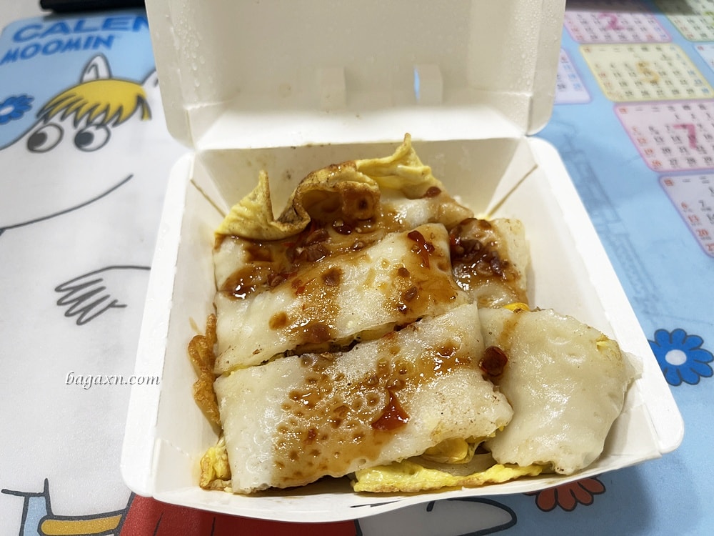 台中粉漿蛋餅│魚吃土手作三文治。粉漿蛋餅不油好吃，脆糖吐司美味特別