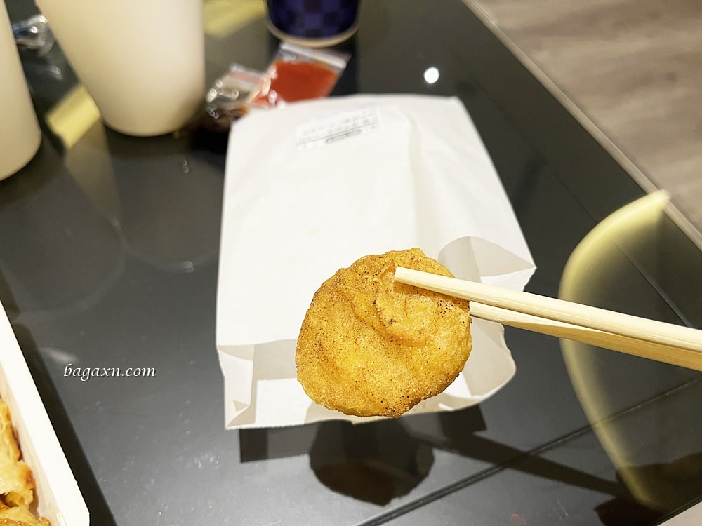 台中粉漿蛋餅│魚吃土手作三文治。粉漿蛋餅不油好吃，脆糖吐司美味特別