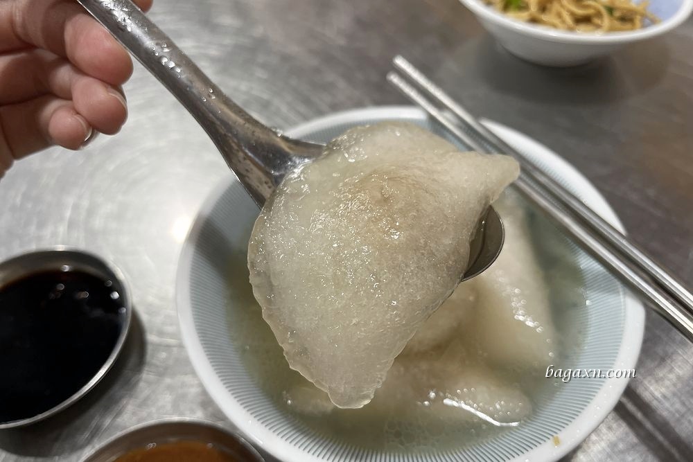 苗栗│阿蘭姊小吃店。在地人推薦,水晶餃炒米粉都不錯 - 第10張圖