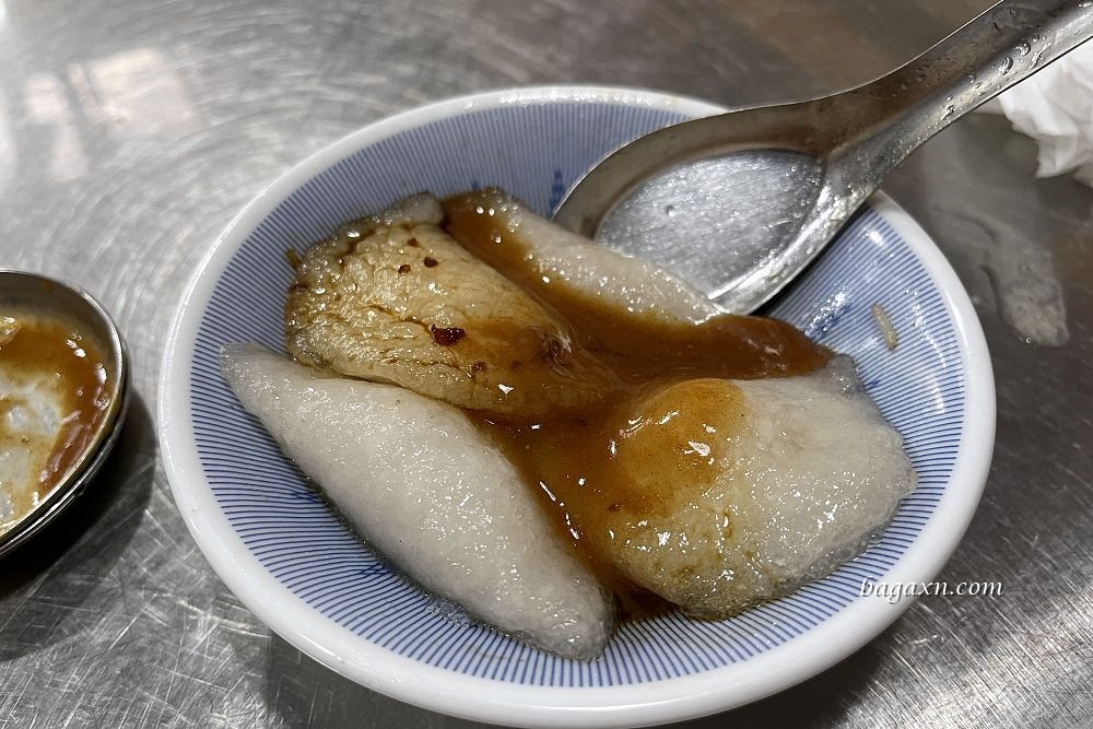 苗栗│阿蘭姊小吃店。在地人推薦,水晶餃炒米粉都不錯 - 第11張圖