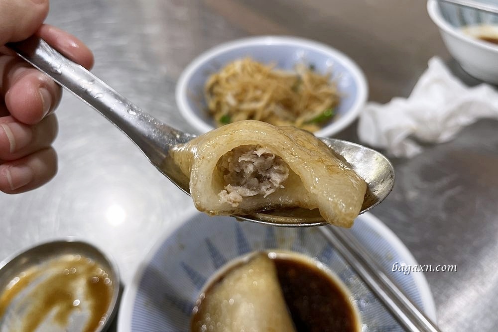 苗栗│阿蘭姊小吃店。在地人推薦,水晶餃炒米粉都不錯 - 第12張圖