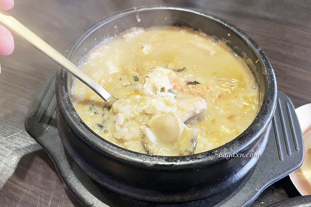 台中南屯│延南家韓式豬肉湯飯雪濃湯。湯飯不錯吃，韓式單點也都蠻有特色