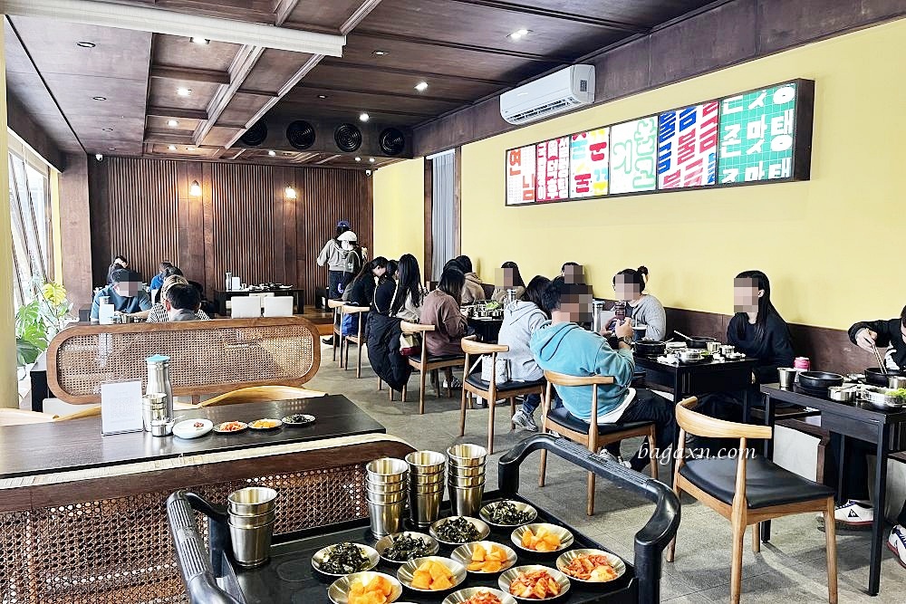 台中南屯│延南家韓式豬肉湯飯雪濃湯。湯飯不錯吃，韓式單點也都蠻有特色