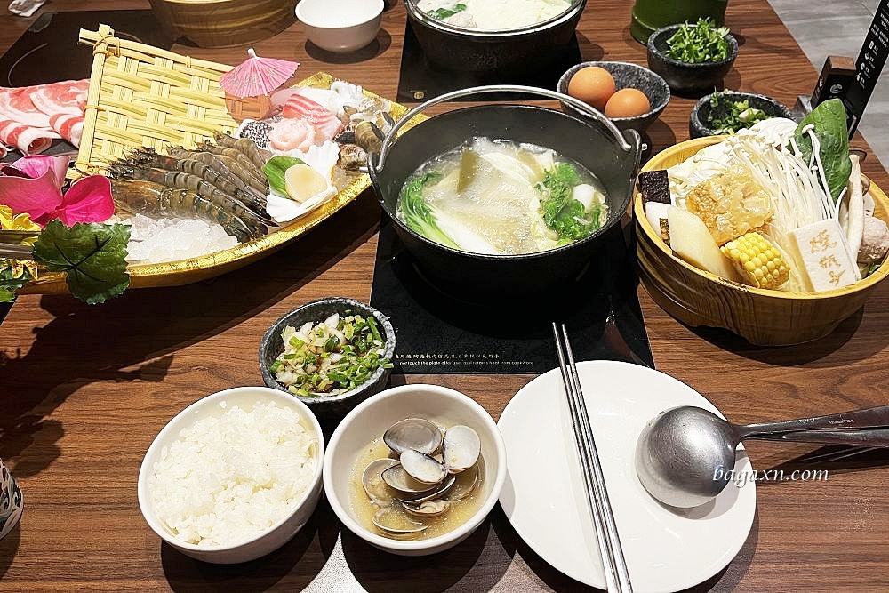 台中南屯│燒瓶子大肆の鍋。氣氛不錯，餐點也好吃