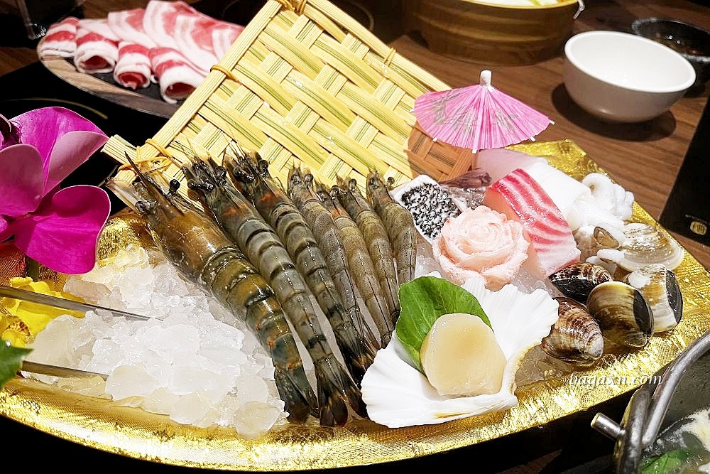 台中南屯│燒瓶子大肆の鍋。氣氛不錯，餐點也好吃