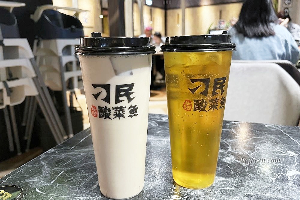 台中南屯│刁民酸菜魚公益店。偏油了點,但酸酸辣辣很下飯 - 第8張圖 台中南屯│刁民酸菜魚公益店。偏油了點,但酸酸辣辣很下飯