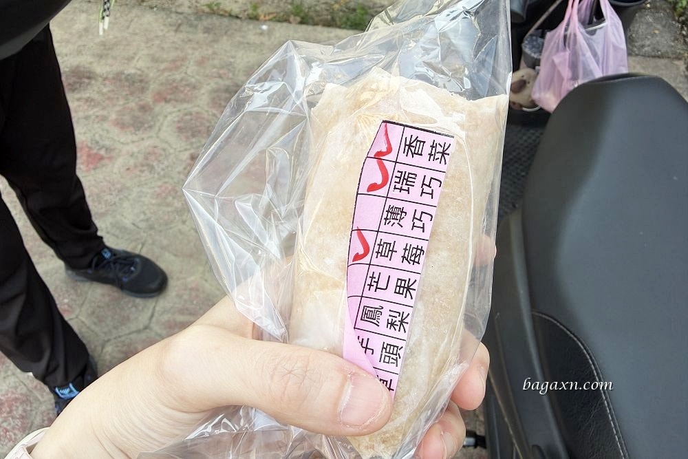 台中豐原│豐原廟東阿銘伯花生捲冰淇淋