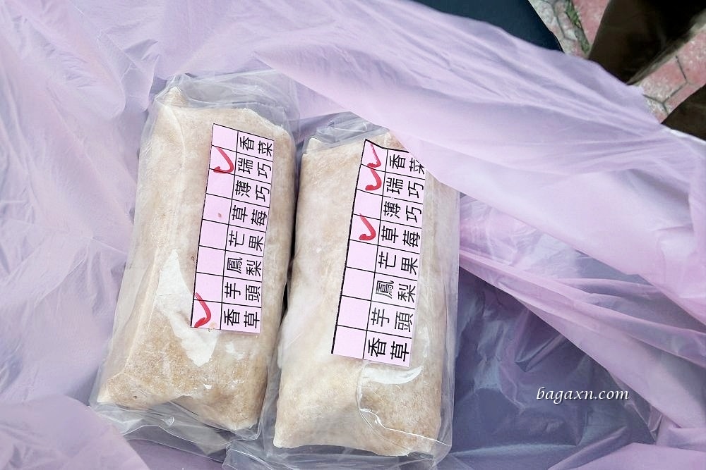 台中豐原│豐原廟東阿銘伯花生捲冰淇淋