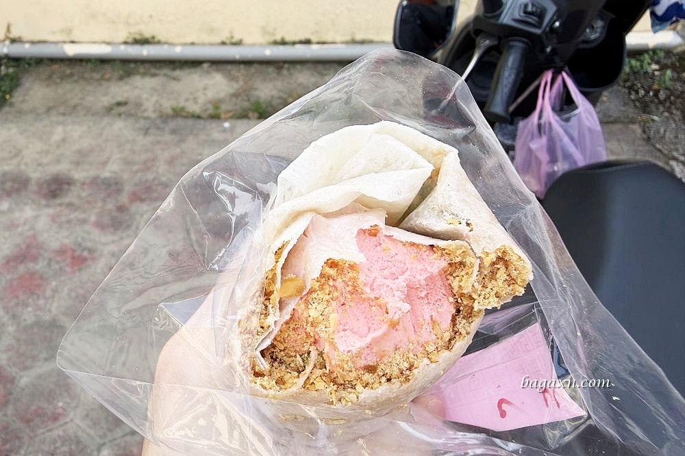 台中豐原│豐原廟東阿銘伯花生捲冰淇淋