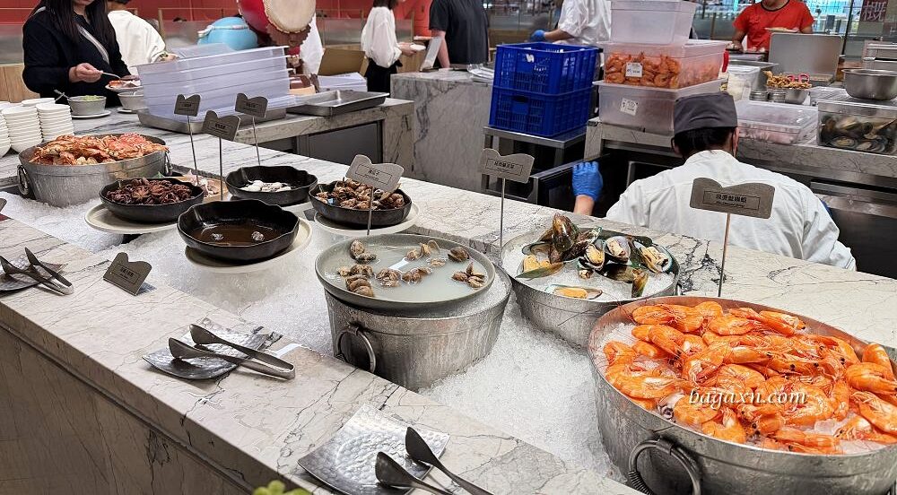 台中東區│饗食天堂 LaLaport台中店。品質跟遠百差不多,動線比較複雜一點點 - 第3張圖 台中東區│饗食天堂 LaLaport台中店。品質跟遠百差不多,動線比較複雜一點點