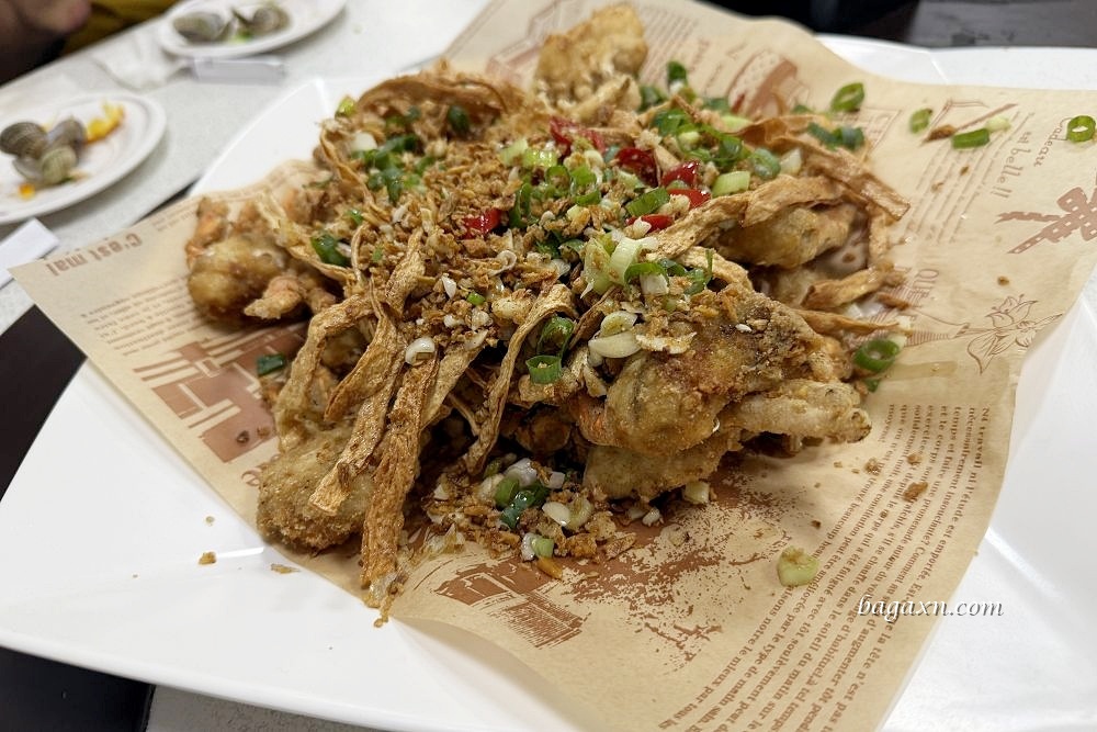 澎湖│清峰海鮮。澎湖必吃海產店，一定要先訂位!!!