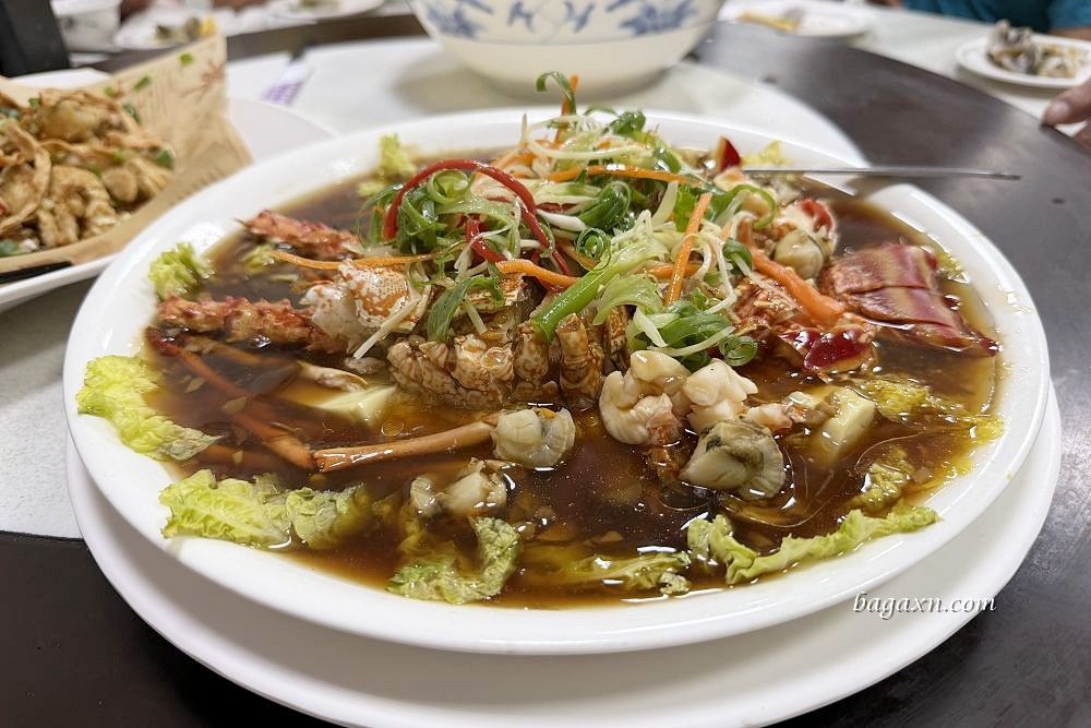 澎湖│清峰海鮮。澎湖必吃海產店，一定要先訂位!!!