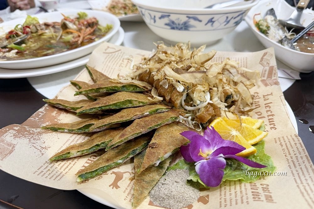 澎湖│清峰海鮮。澎湖必吃海產店，一定要先訂位!!!