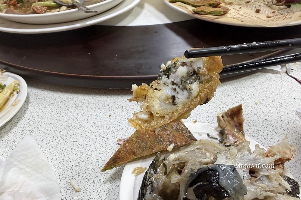 澎湖│清峰海鮮。澎湖必吃海產店，一定要先訂位!!!
