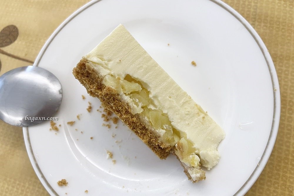 COSTCO好市多蛋糕│檸檬蘋果生乳酪蛋糕&芒果鮮奶油蛋糕