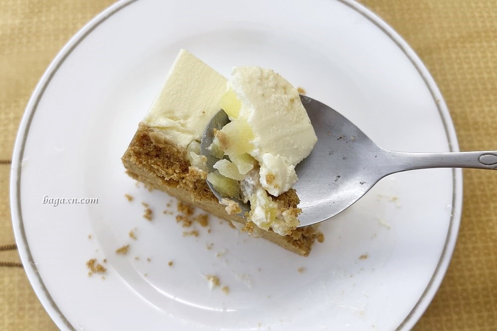 COSTCO好市多蛋糕│檸檬蘋果生乳酪蛋糕&芒果鮮奶油蛋糕