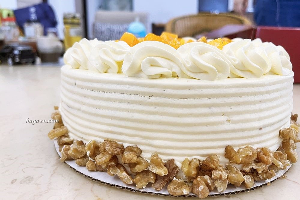 COSTCO好市多蛋糕│檸檬蘋果生乳酪蛋糕&芒果鮮奶油蛋糕