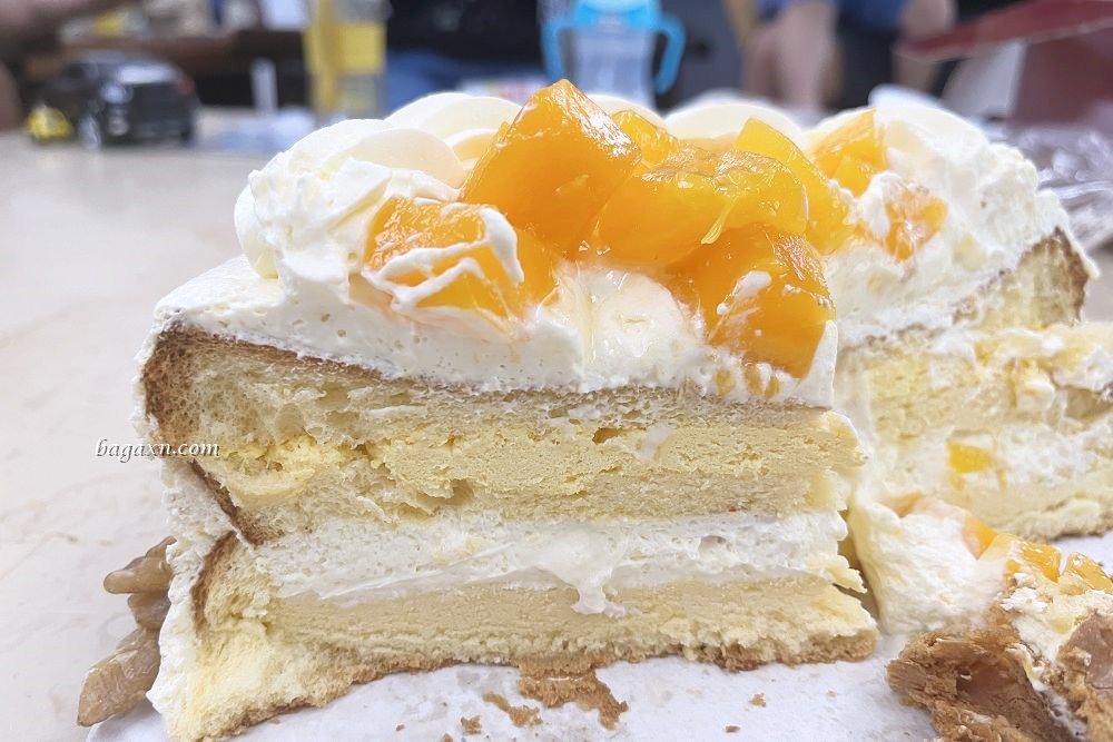 COSTCO好市多蛋糕│檸檬蘋果生乳酪蛋糕&芒果鮮奶油蛋糕
