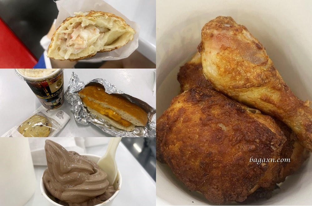 COSTCO好市多熟食│蒜辣薄皮脆雞桶/塔塔鱈魚三明治/海鮮捲/巧克力霜淇淋