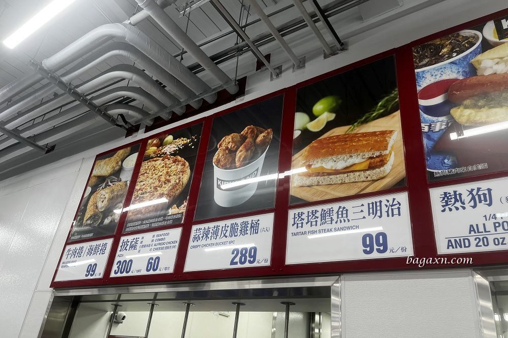 COSTCO好市多熟食│蒜辣薄皮脆雞桶/塔塔鱈魚三明治/海鮮捲/巧克力霜淇淋
