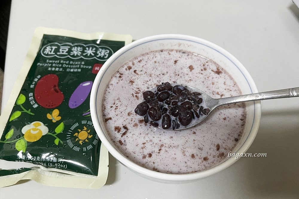 COSTCO│福記紅豆紫米粥。隨開隨吃~常溫保存很方便