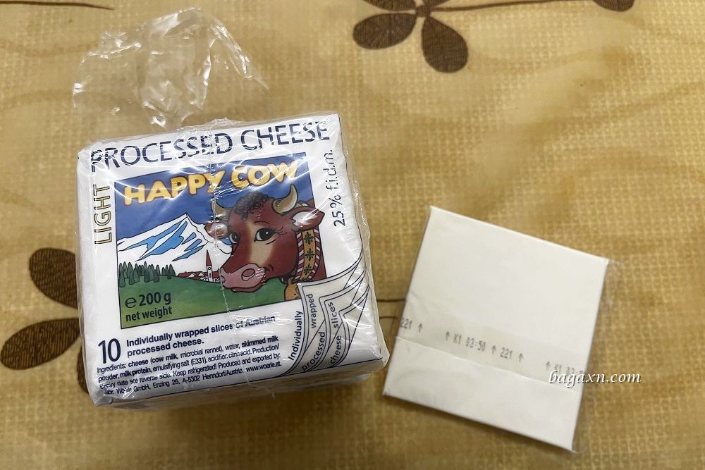 COSTCO│辣椒傑克乾酪片&快樂牛低脂切片乾酪