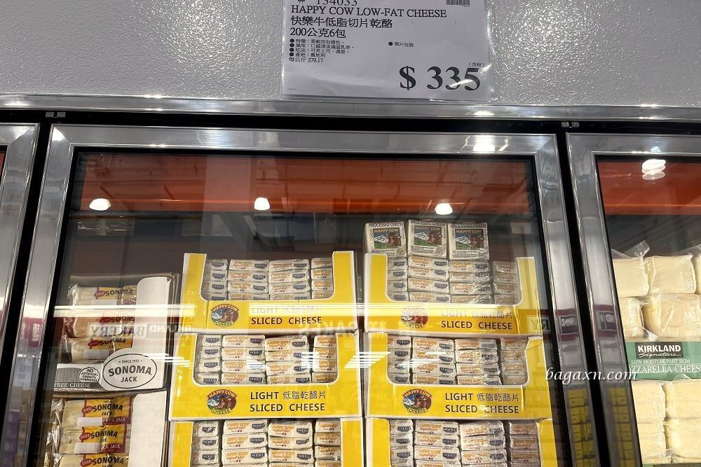 COSTCO│辣椒傑克乾酪片&快樂牛低脂切片乾酪