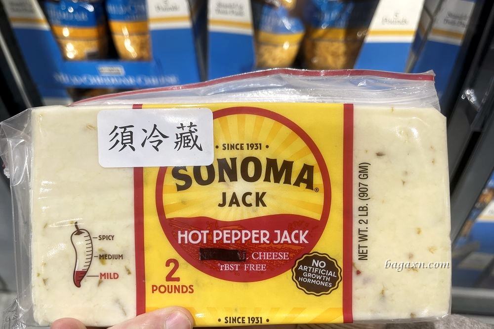 COSTCO│辣椒傑克乾酪片&快樂牛低脂切片乾酪