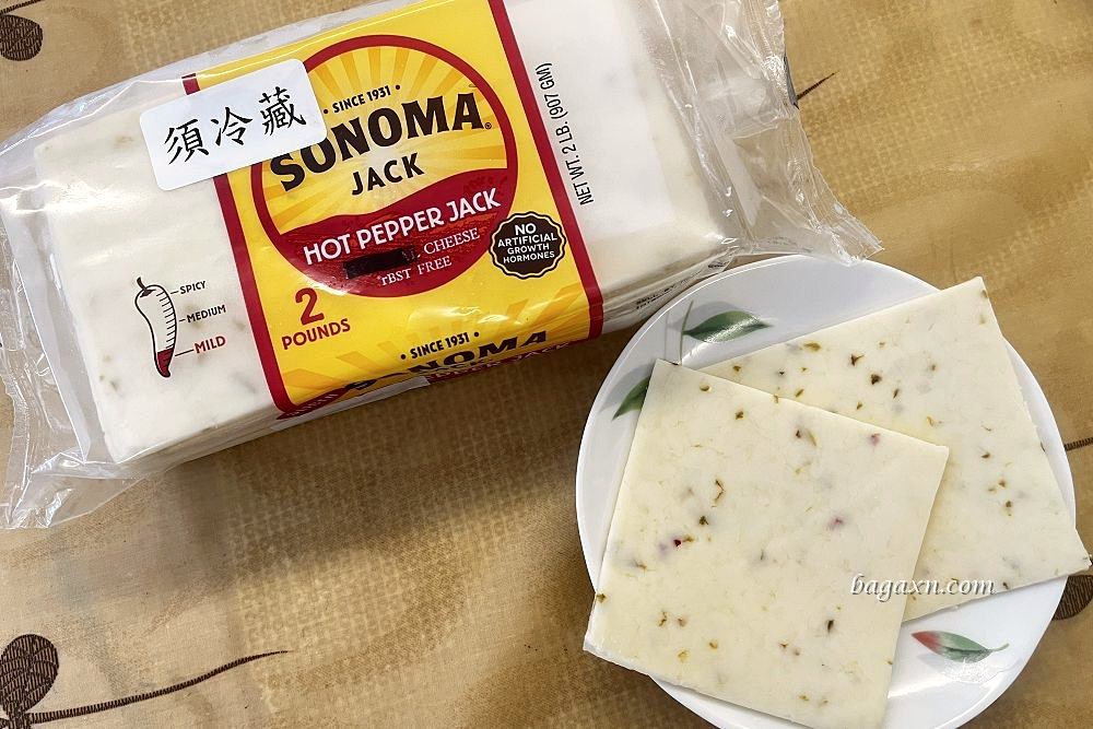COSTCO│辣椒傑克乾酪片&快樂牛低脂切片乾酪