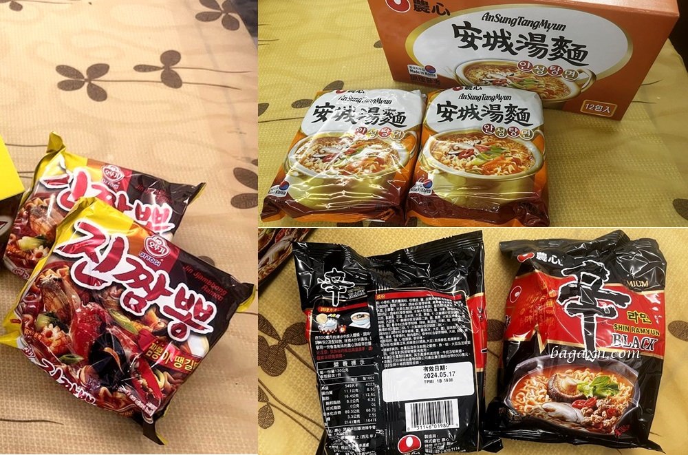 COSTCO│不倒翁金螃蟹海鮮風味拉麵/農辛辛拉麵/安城湯麵 - 第1張圖 COSTCO│不倒翁金螃蟹海鮮風味拉麵/農辛辛拉麵/安城湯麵