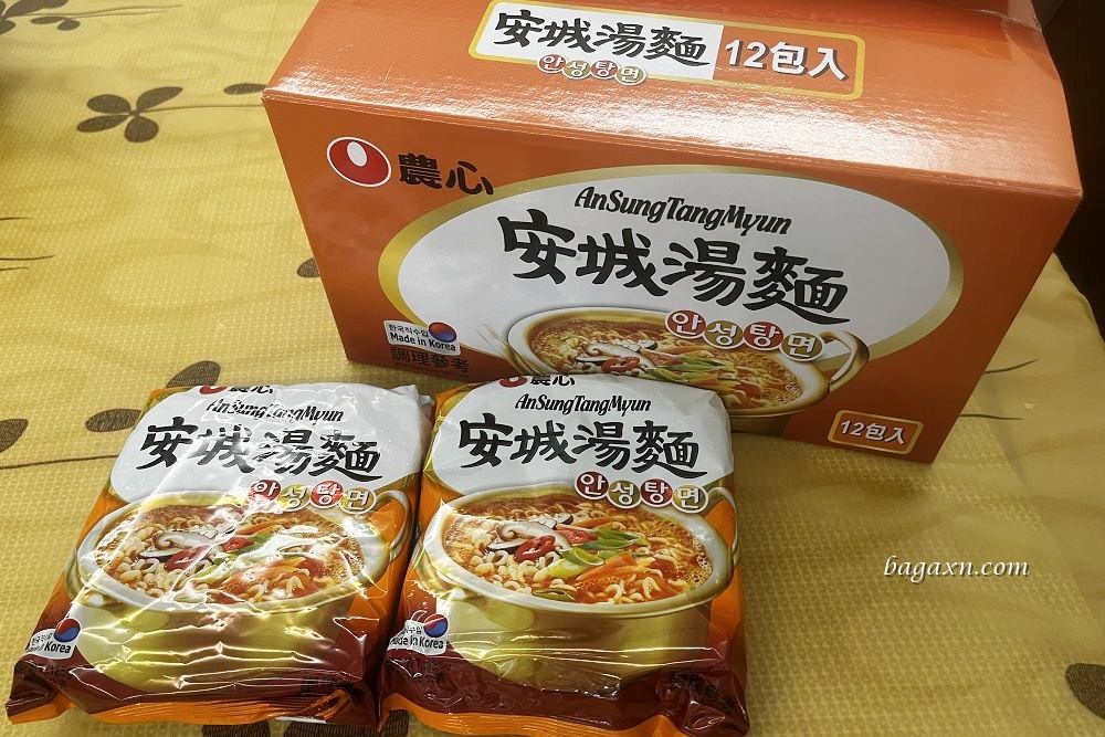 COSTCO│不倒翁金螃蟹海鮮風味拉麵/農辛辛拉麵/安城湯麵 - 第2張圖 COSTCO│不倒翁金螃蟹海鮮風味拉麵/農辛辛拉麵/安城湯麵