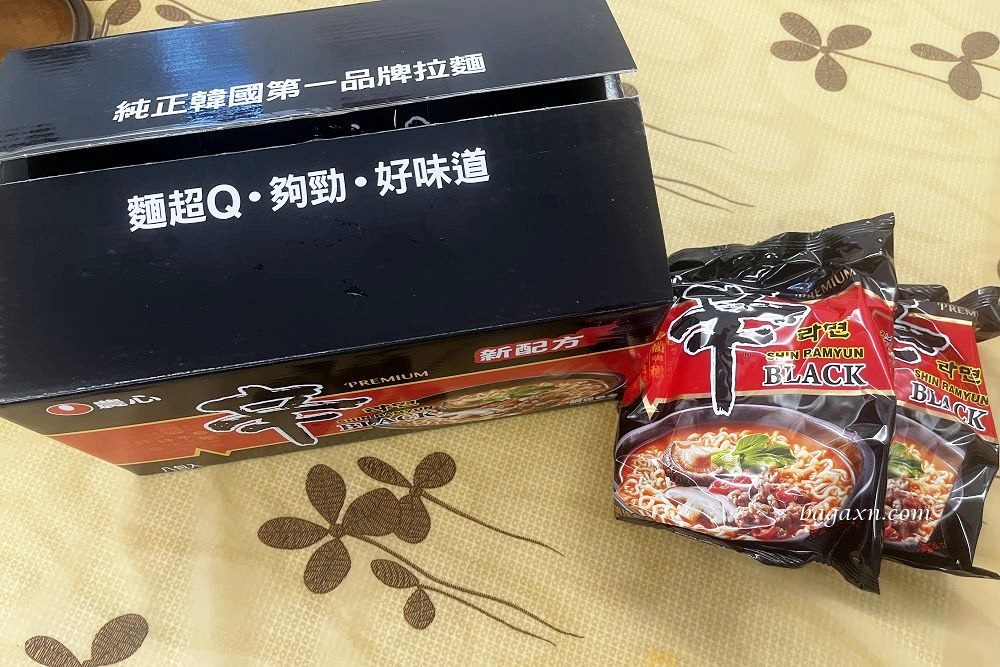 COSTCO│不倒翁金螃蟹海鮮風味拉麵/農辛辛拉麵/安城湯麵 - 第9張圖 COSTCO│不倒翁金螃蟹海鮮風味拉麵/農辛辛拉麵/安城湯麵