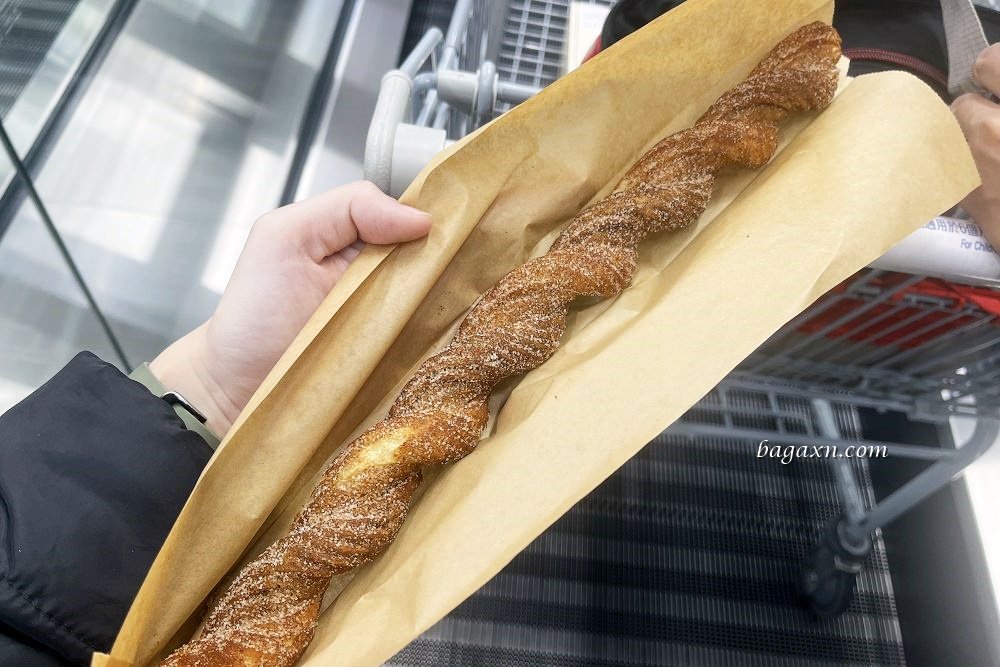 COSTCO好市多熟食│麻花吉拿棒&拿鐵咖啡(北台中店)