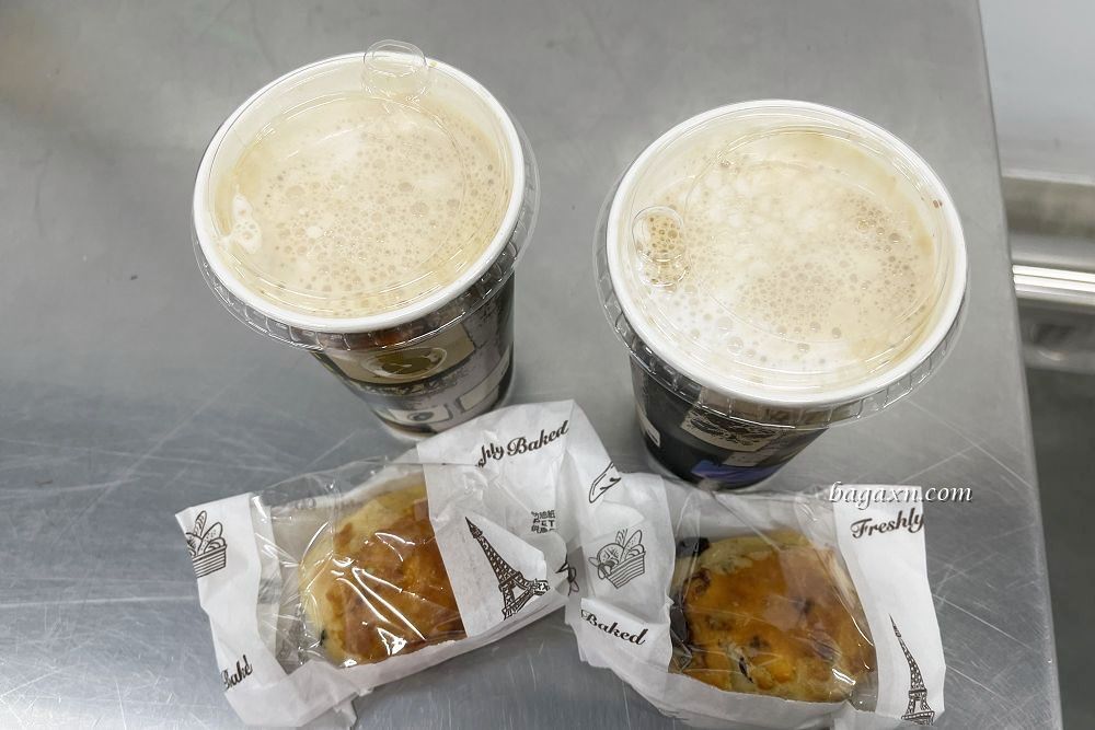 COSTCO好市多熟食│麻花吉拿棒&拿鐵咖啡(北台中店)