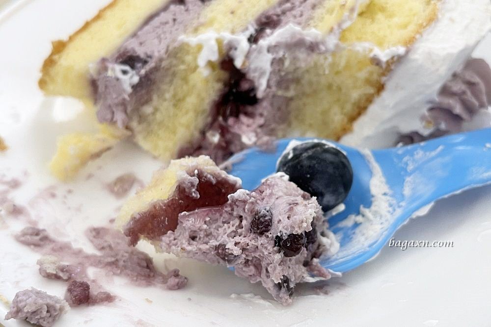 COSTCO 8吋新鮮藍莓蛋糕 7