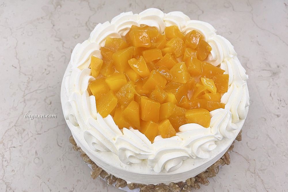 COSTCO檸檬蘋果生乳酪蛋糕芒果鮮奶油蛋糕 7