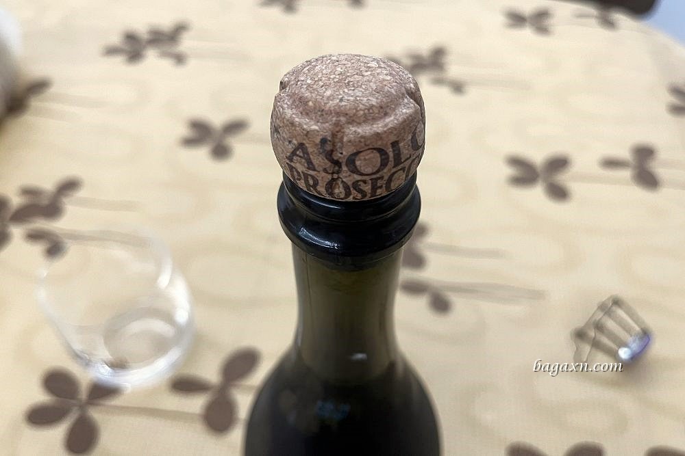 COSTCO科克蘭ASOLO氣泡葡萄酒 6