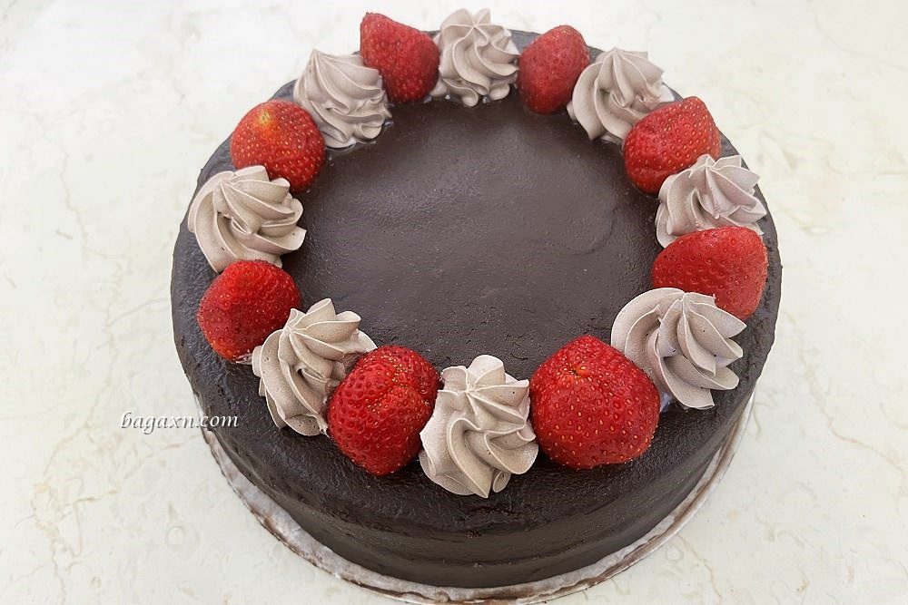 COSTCO草莓巧克力蛋糕 5