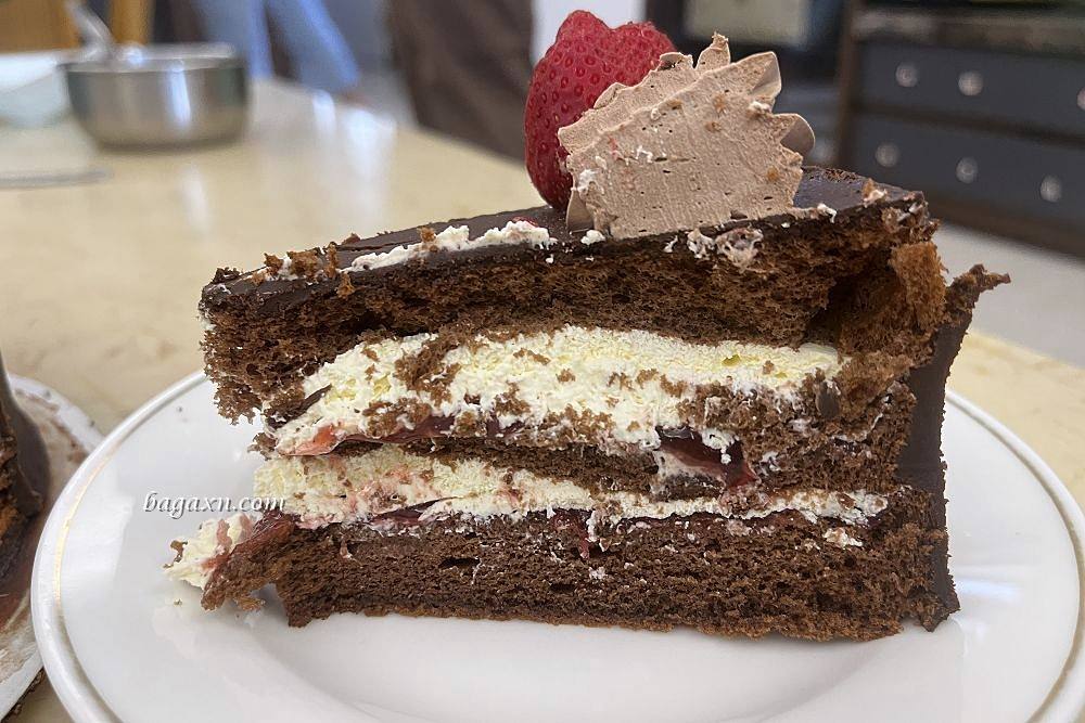 COSTCO草莓巧克力蛋糕 7