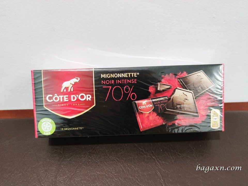 COTE D'OR 70%可可黑巧克力 (9)